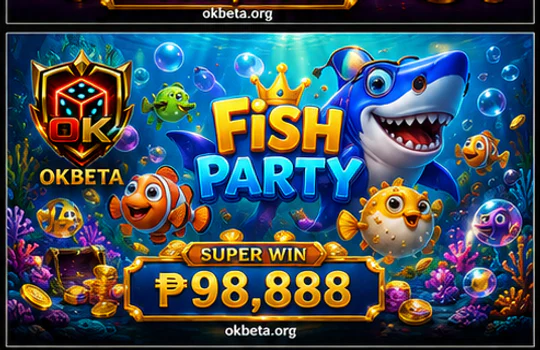 OKBET fishing cannon and resource flow in an OKBET online game