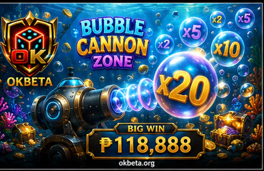 OKBET online game mobile controls for an OKBET fishing session