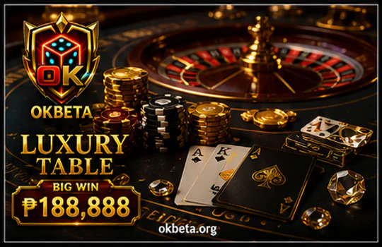 OKBET online casino games table selection with dealer preview and limits