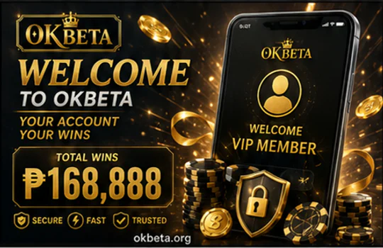 OKBET Login Password